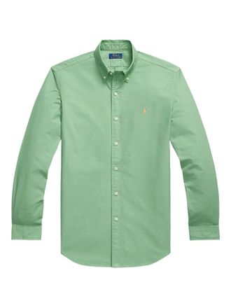 Polo Ralph Lauren Camicia Oxford - Verde