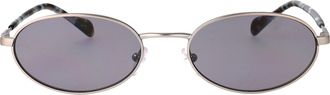 Emporio Armani Oval Sunglasses 0 Ea2175 3015/1