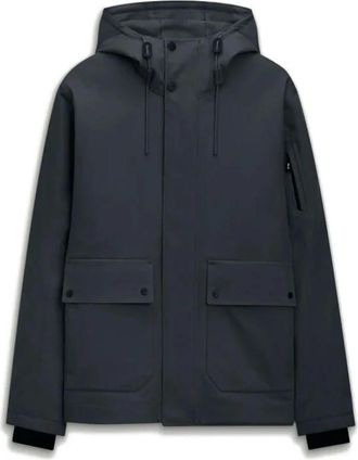 G-Lab Edge Jacket - Heren - Zomerjassen - Blauw - 2XL - Katoen - Jassen