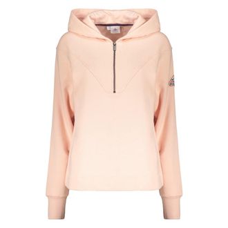 Pyrenex Sweatshirts & Hoodies - Dames - Vesten met rits - Roze - M - Hoodies & sweatvesten