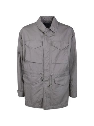 Comme Des Gar&ccedil;ons Cotton & Linen Jacket