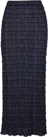 Missoni Dames, Rokken, Blauw, Maat: M Leer