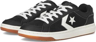 Converse Pro Blaze Classic Shoes Black/Egret/Dark Matter : Mens 11 - Womens 12.5 Medium, Leather