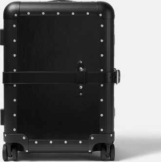 FPM Milano x Globe-Trotter Bank Light Spinner 55 carry-on suitcase