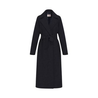 Marella Mlllaghi 005 Coat - - Coats - Donna - Blu - S