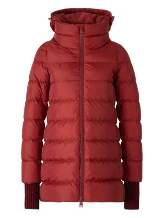 Herno Hooded Zip-Up Padded Jacket