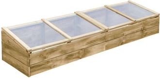 vidaXL vidaXL Serra in Legno di Pino Impregnato 200x50x35 cm