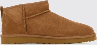 UGG Stivaletti Classic Ultra Mini in pelle scamosciata con interni in lana
