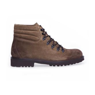 Doucal's Schoenen, Heren, Bruin, 44 EU, Leer, Lace-up Boots