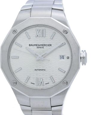 Baume & Mercier Stainless Steel Wristwatch (Pre-Owned)