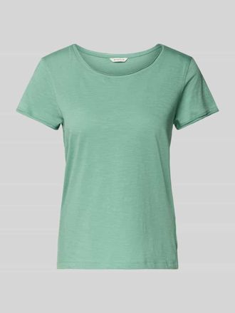 Tom Tailor Regular Fit T-Shirt aus reiner Baumwolle in Mint, Gr&ouml;&szlig;e S