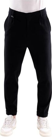 Paolo Pecora Chino Broeken - Heren - Chinos - Zwart - L - Broeken