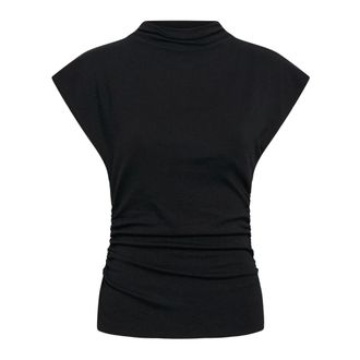 MY ESSENTIAL WARDROBE Blouses & Hemden - Dames - Blouses & Shirts - Zwart - Maat: 2XL