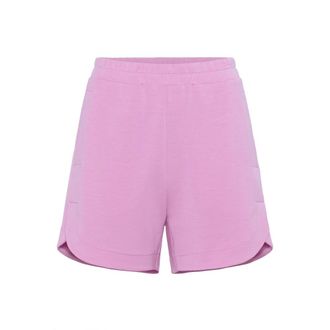 Inwear Cyclamen Elastische Taille Shorts - Dames - Bermuda - Roze - 3XL - Korte Broeken