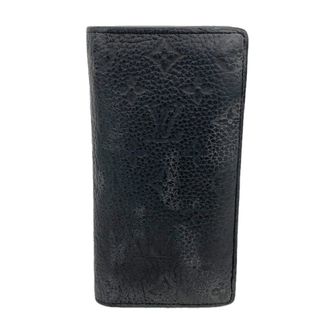 Louis Vuitton Black Long Wallet (Bi-Fold) (Pre-Owned)