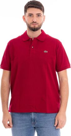 Lacoste Uomo, Top, Rosso, XL, new