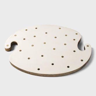 Mela Artisans Sitara Serving Board in Gold at Nordstrom