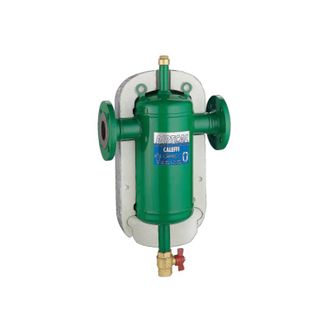 Caleffi Defangatore con coibentazione e corpo in acciaio, dn 100 dirtcal Caleffi 546510 100