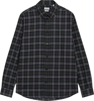 Burberry Robert BD Shirt - Shirts - Hombre - Verde - M