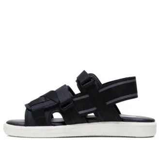 Onitsuka Tiger Tokuten Sandal Black White 1183C009-001