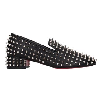 Christian Louboutin Mocasines - Shoes - Mujer - Negro - 40 EU