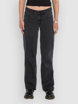 Volcom Stoned Low Waist Vaquero negro