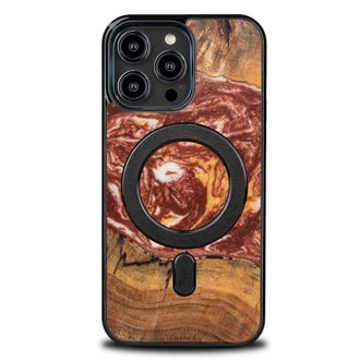 OEM Funda Bewood Unique Para Iphone 15 Pro Max - Planetas - Marte Con Magsafe