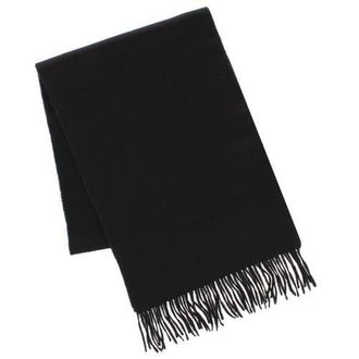 Trafalgar Store Camden Cashmere Soft and Cozy Neck Scarf in Black at Nordstrom