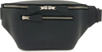 Herm&egrave;s Blue Indigo Taurillon Clemence Leather Sling Bag (Pre-Owned)