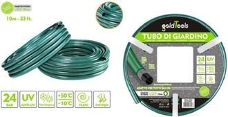 Trade Shop Trade Shop - Manguera Riego Plantas Jardin Bomba Lavadora 10 M 33ft. &Oslash;3/4-19mm 57506