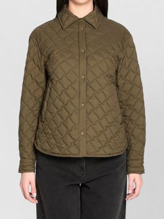 Herno short collared jackets long sleeves pockets