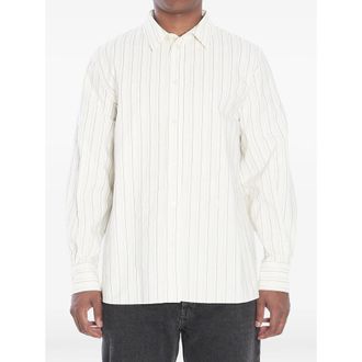 Saint Laurent Striped Cotton Shirt