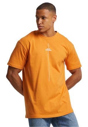 Merchcode Merchcode Mens Mp0006978-think Different Heavy Oversized Tee T-Shirt, Forgotten Orange, XXL
