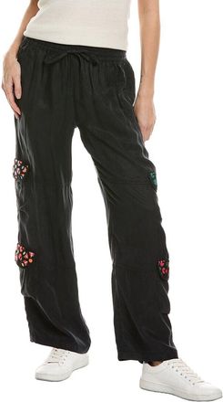 Johnny Was Petite Phillis Crochet Pant