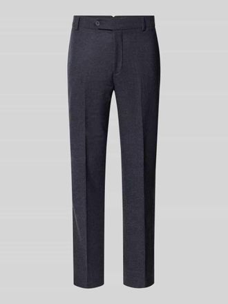 Selected Slim Fit Anzughose mit Woll-Anteil Modell REED in Marine, Gr&ouml;&szlig;e 52