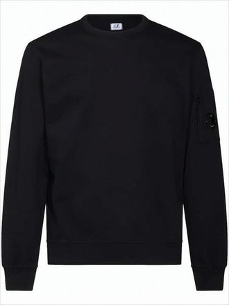 C.P. Company Long-Sleeve Cotton T-Shirt With Ribbed Details