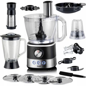 OEM Licuadora Y Molinillo Multimax X-1800-w Para Alimentos