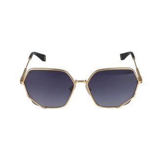 Marc Jacobs Sunglasses, female, Yellow, Size: 60 MM MJ 1005/S Sunglasses