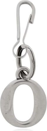 Balenciaga Sleutelhanger met bedel - Dames - Sleutelhangers & Tashangers - Grijs - ONE Size - Accessoires