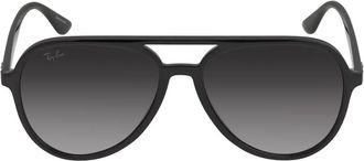 Ray-Ban Ray Ban Grey Gradient Aviator Unisex Sunglasses RB4376 601/8G 57