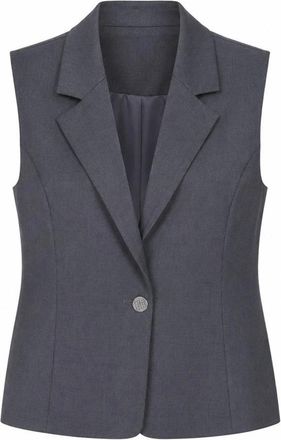 2-Biz Gilet - - Jackets - Donna - Grigio - S