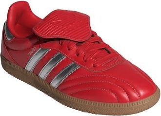 adidas Samba LT Sneaker in Scarlet/Silver Met/Gum at Nordstrom, Size 11.5