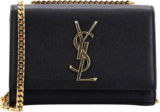 Saint Laurent Classic Monogram Crossbody Bag Grainy Small (Authentic Pre- Loved)