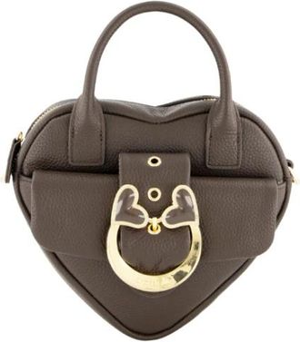 Braccialini Mini Tas - Dames - Handtassen - Bruin - ONE Size - Leer - Tassen