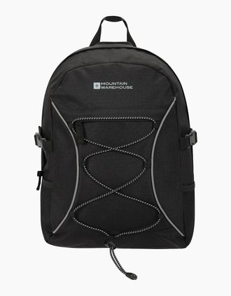 Mountain Warehouse Womens Mountain Warehouse Bolt 18L Backpack - Black - Size: ONE size