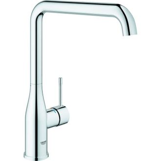 GROHE Mezclador Monomando De Fregadero Essence, Supersteel (30269dc0) - Grohe