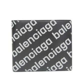 Balenciaga Pre-owned Wallets, male, Black, Size: ONE SIZE Pre-owned 594549 Bill wallet (bi-fold)