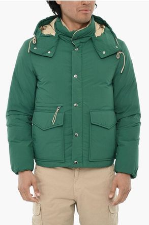 Woolrich Solid-Color Puffer ECO ALEUTIAN with Removable Hood size S