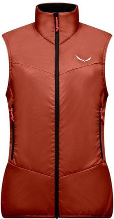 Salewa Ortles Hybrid TW Air Vest Kunstfasergilet f&uuml;r Damen | rot