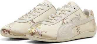 Puma Speedcat Silky Sneaker in Vapor Gray/buttercream at Nordstrom, Size 5.5